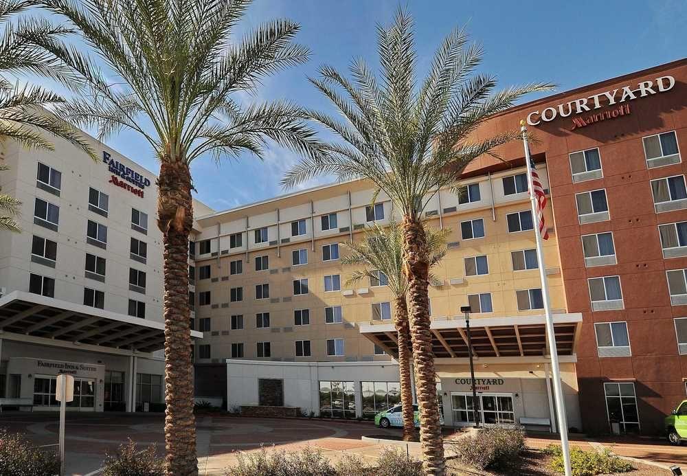 Fairfield Inn And Suites Phoenix Chandler Fashion Center Zewnętrze zdjęcie