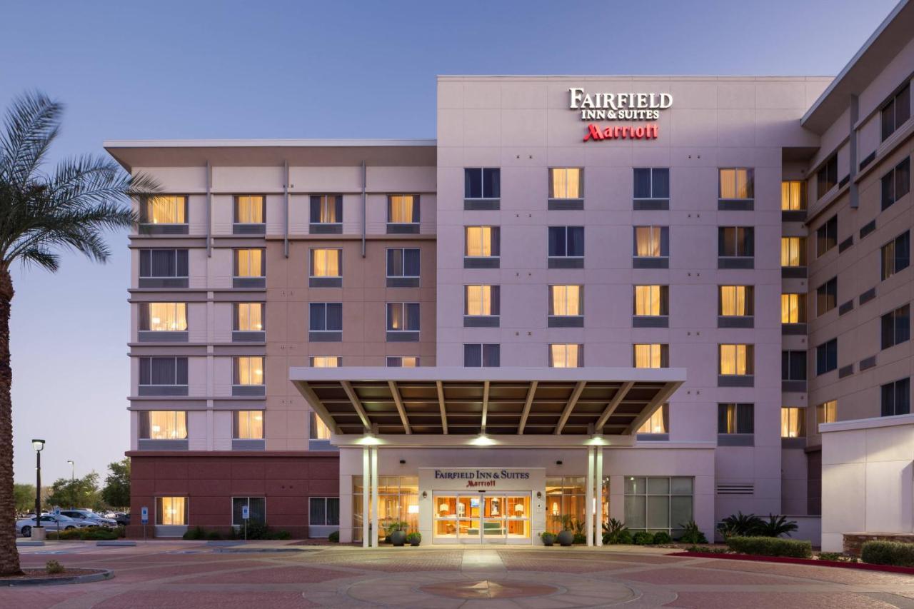 Fairfield Inn And Suites Phoenix Chandler Fashion Center Zewnętrze zdjęcie