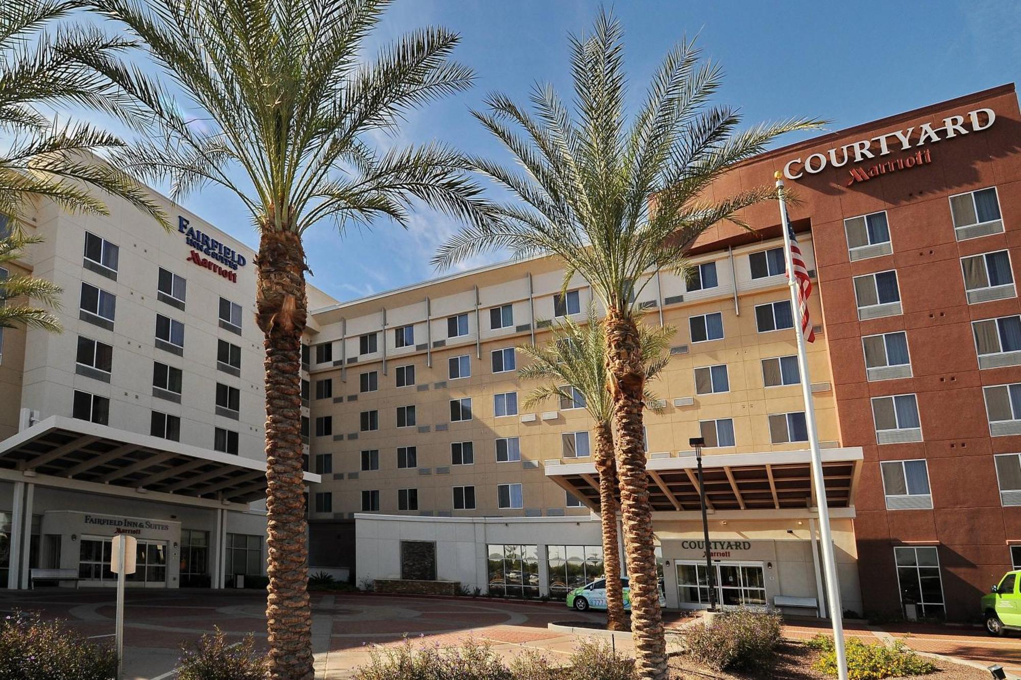 Fairfield Inn And Suites Phoenix Chandler Fashion Center Zewnętrze zdjęcie